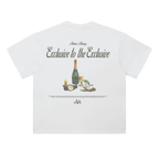 Exclusive Throwback Champagne Tee