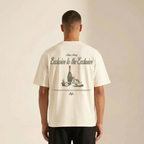 Exclusive Throwback Champagne Tee